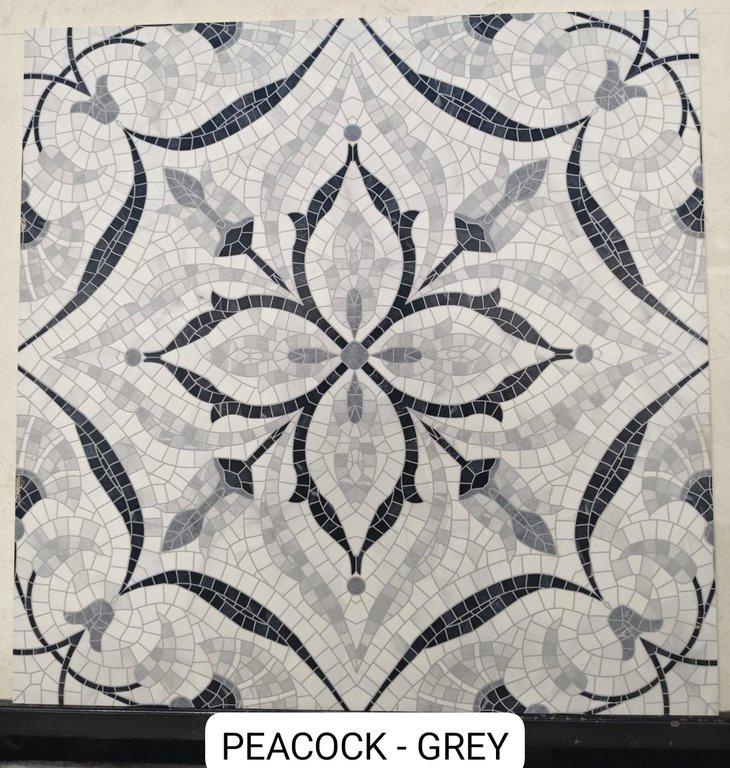 PEACOCK GREY